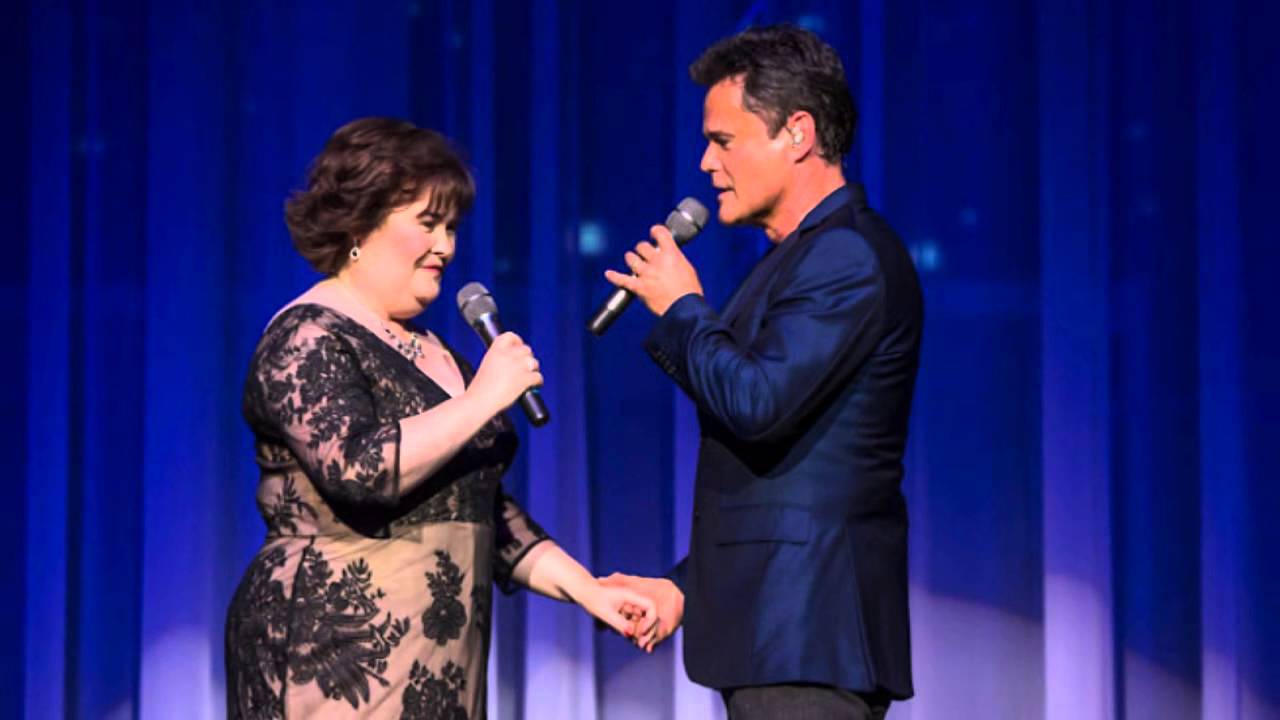 Susan Boyle -Memory