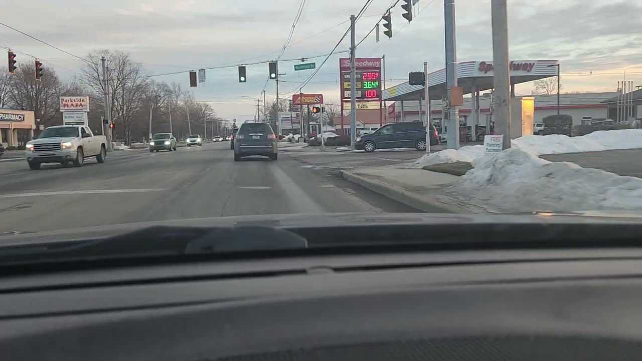 Just drivin