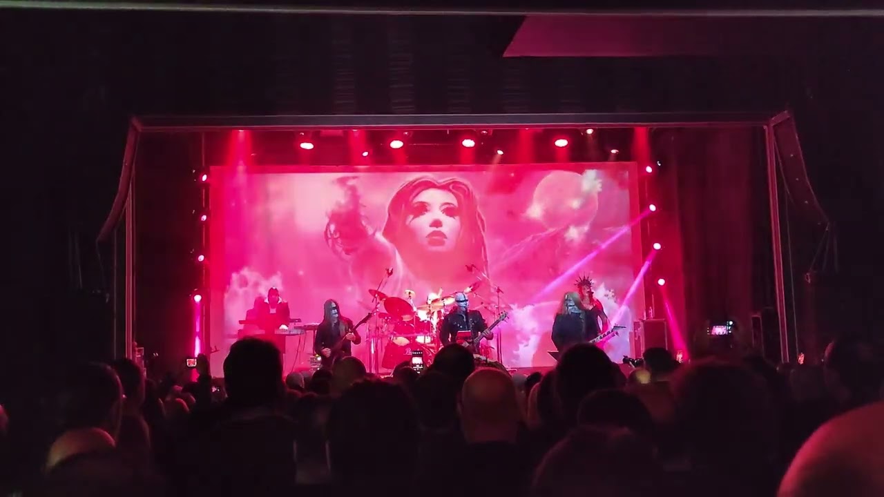 The Kovenant live In Athens 03/05/2025 Gagarin Club