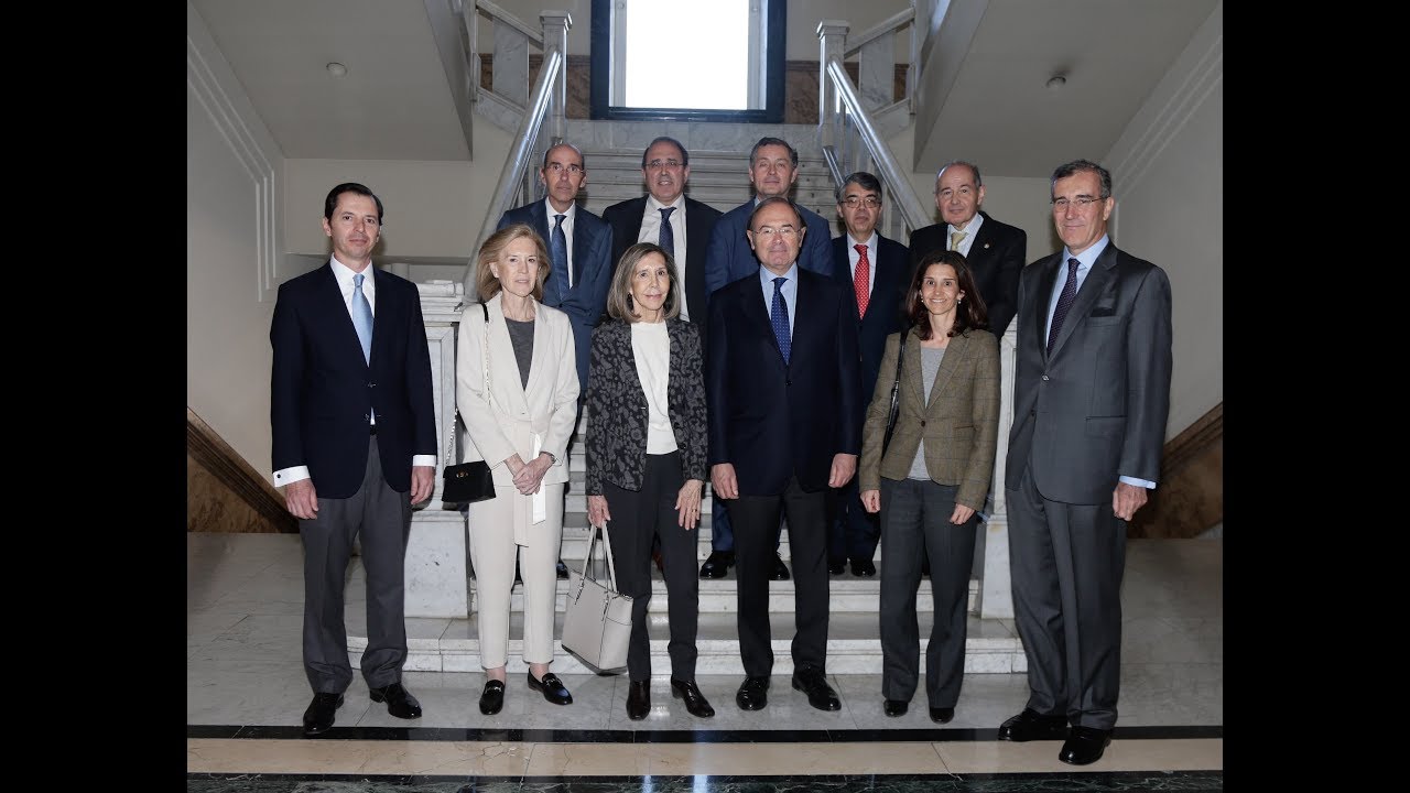 Homenaje a Fernando Santaolalla, letrado de las Cortes Generales