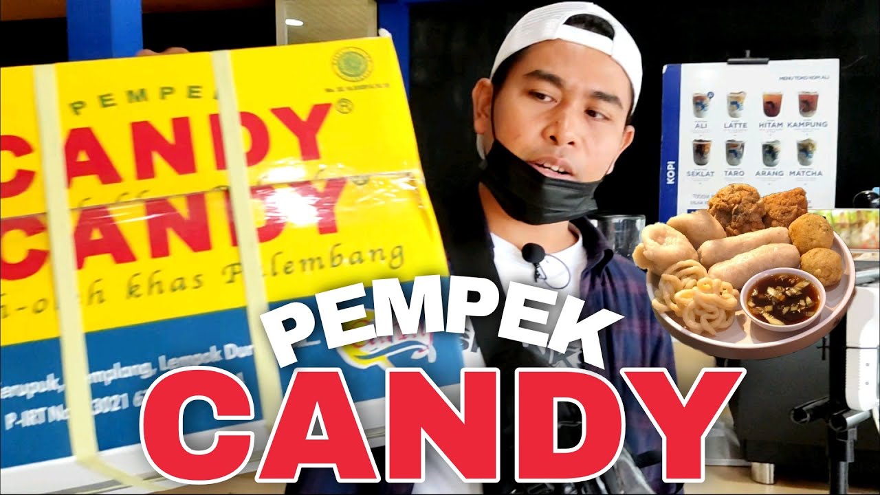 Terlaris!! Pempek Candy | Oleh-Oleh Khas Palembang | Makanan Khas Palembang