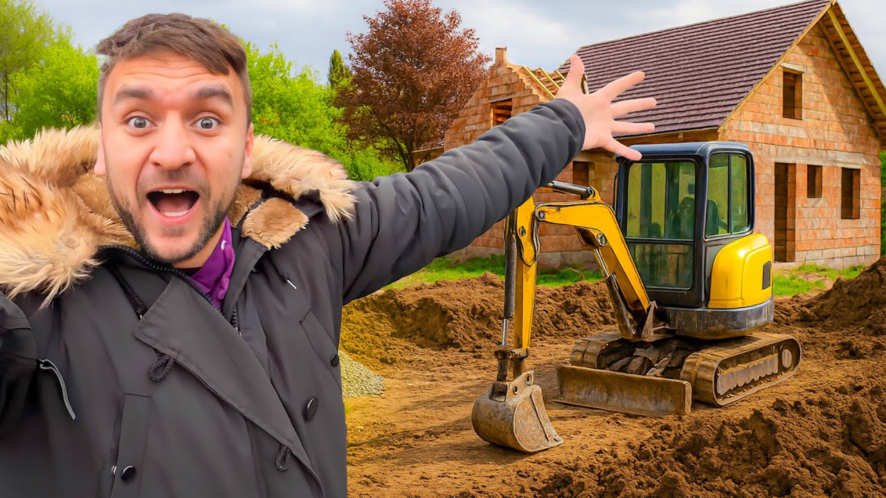 UDĚLAL jsem STAVENI&Scaron;TĚ z NA&Scaron;EHO DOMU! | STAV&Iacute;ME PŘ&Iacute;STŘE&Scaron;KY pro MERCEDESY!
