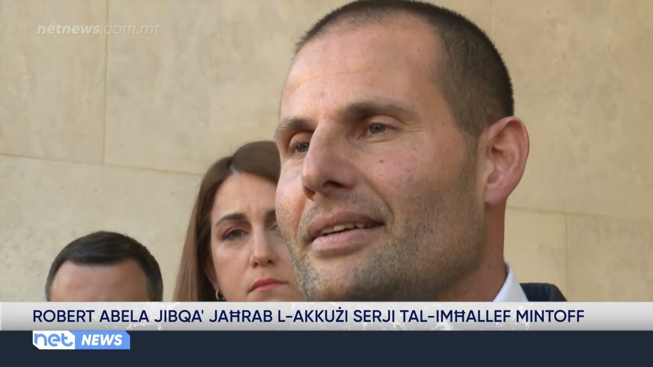 Il-Prim Ministru Robert Abela jibqa’ jaħrab l-akkużi serji tal-Imħallef Wenzu Mintoff