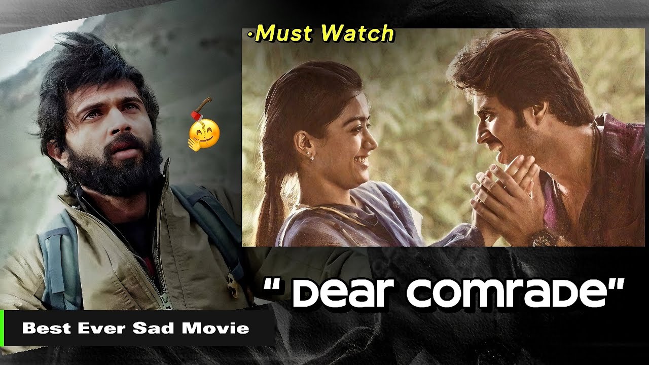 Hilarious Review of Dear Comrade (Bollywood Style) -&nbsp;MUST&nbsp;WATCH!