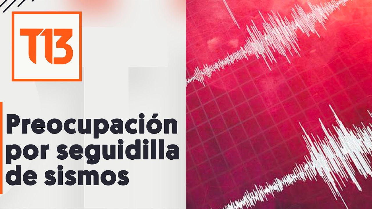 Preocupación por seguidilla de temblores en Chile