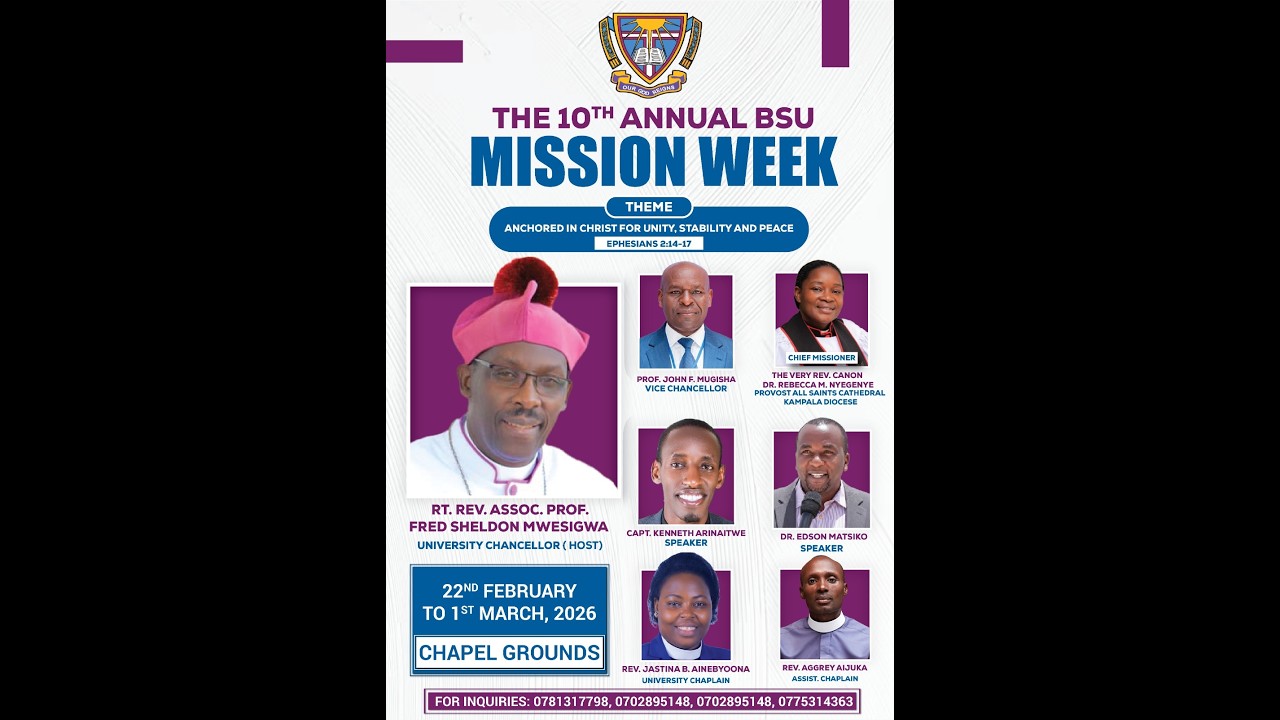 10th Annual BSU Mission Week