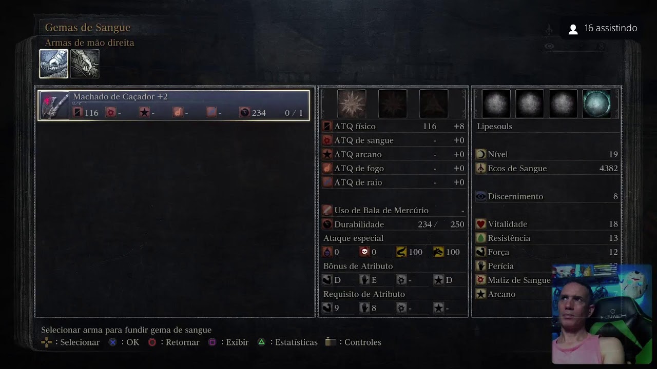 Bloodborne pela primeira vez