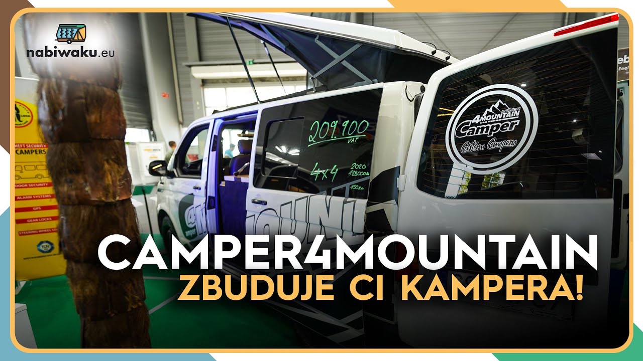 TANIA I SOLIDNA BUDOWA KAMPER&Oacute;W? CAMPER4MOUNTAIN!