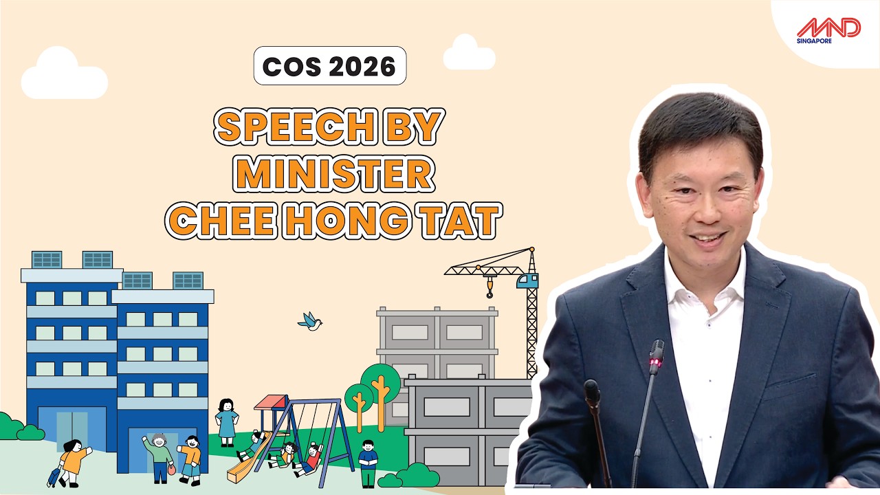 MND COS 2026: Speech by Minister Chee Hong Tat