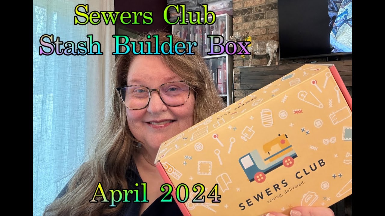 SEWERS CLUB Stash Builder Box! APRIL 2024 *SPOILERS*