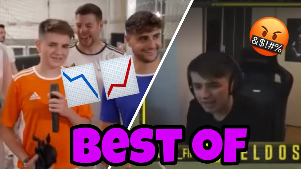 Best Of Eldos Voicecracks/Rages etc. 😂📈📉