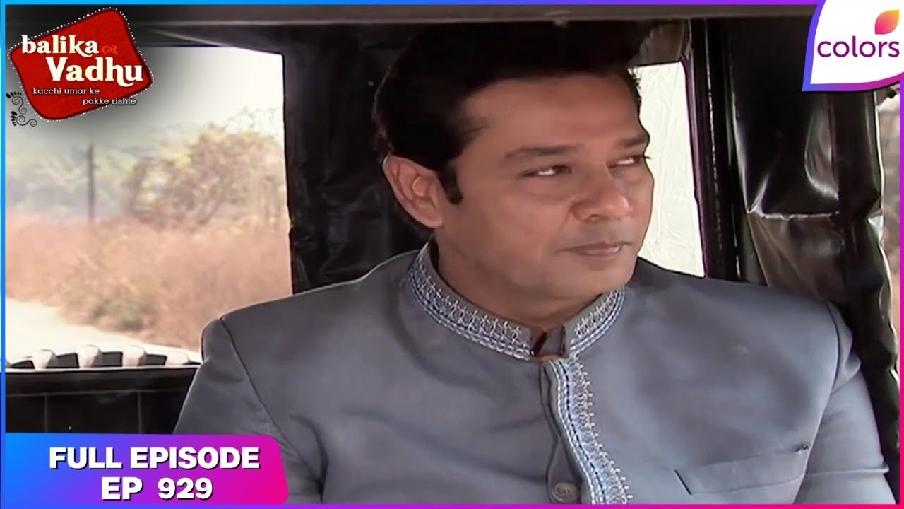 Balika Vadhu | Full Episode Ep. 929 | Anandi gets a call from Jagdish | Colors TV