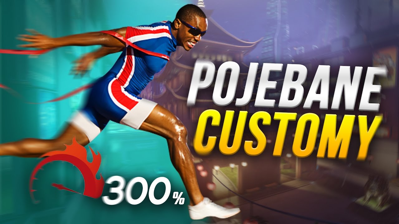 Pojebane Customy :D | Overwatch