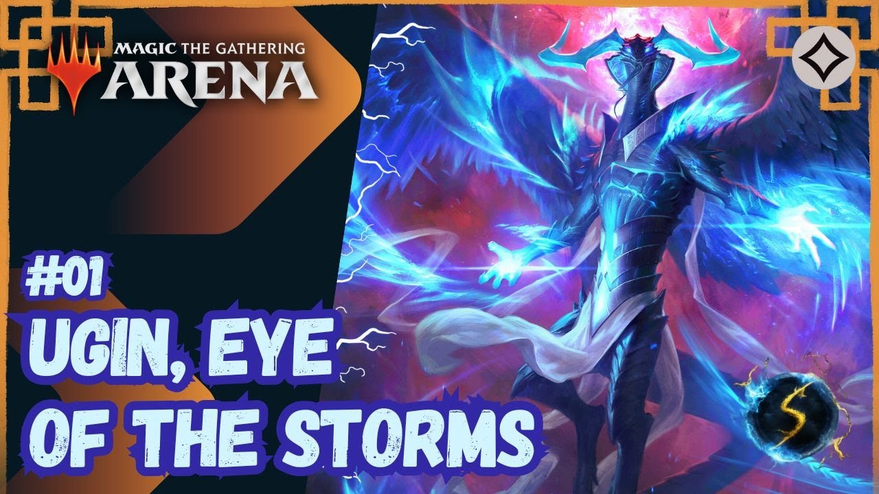 It's Showtime: Ugin, Eye of the Storms⚪️ #01 - Historic Brawl