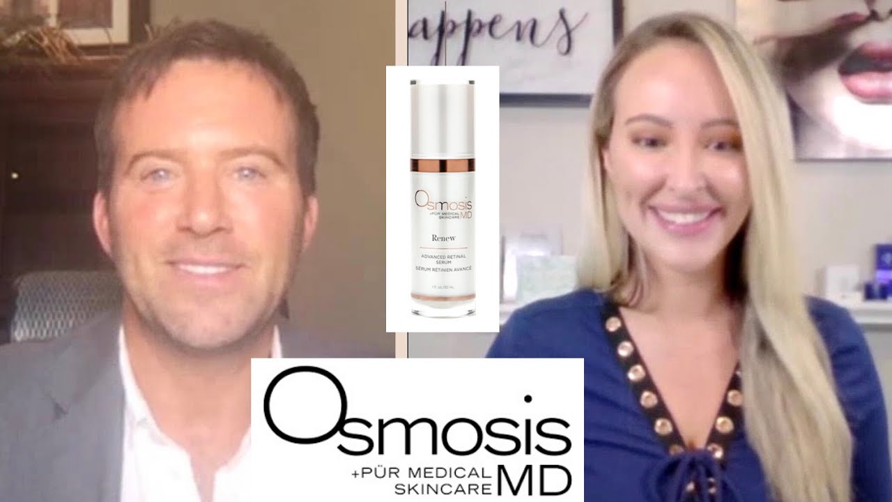 Replenish with Dr. Ben Johnson Osmosis Skincare | Get YOUNGER skin, ALCOHOL DENAT + NEW PRODUCTS