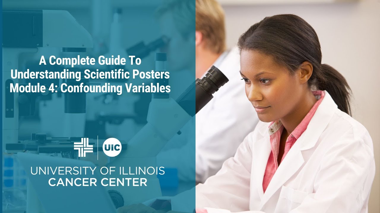 #4 Confounding Variables - A Complete Guide to Understanding Scientific Posters