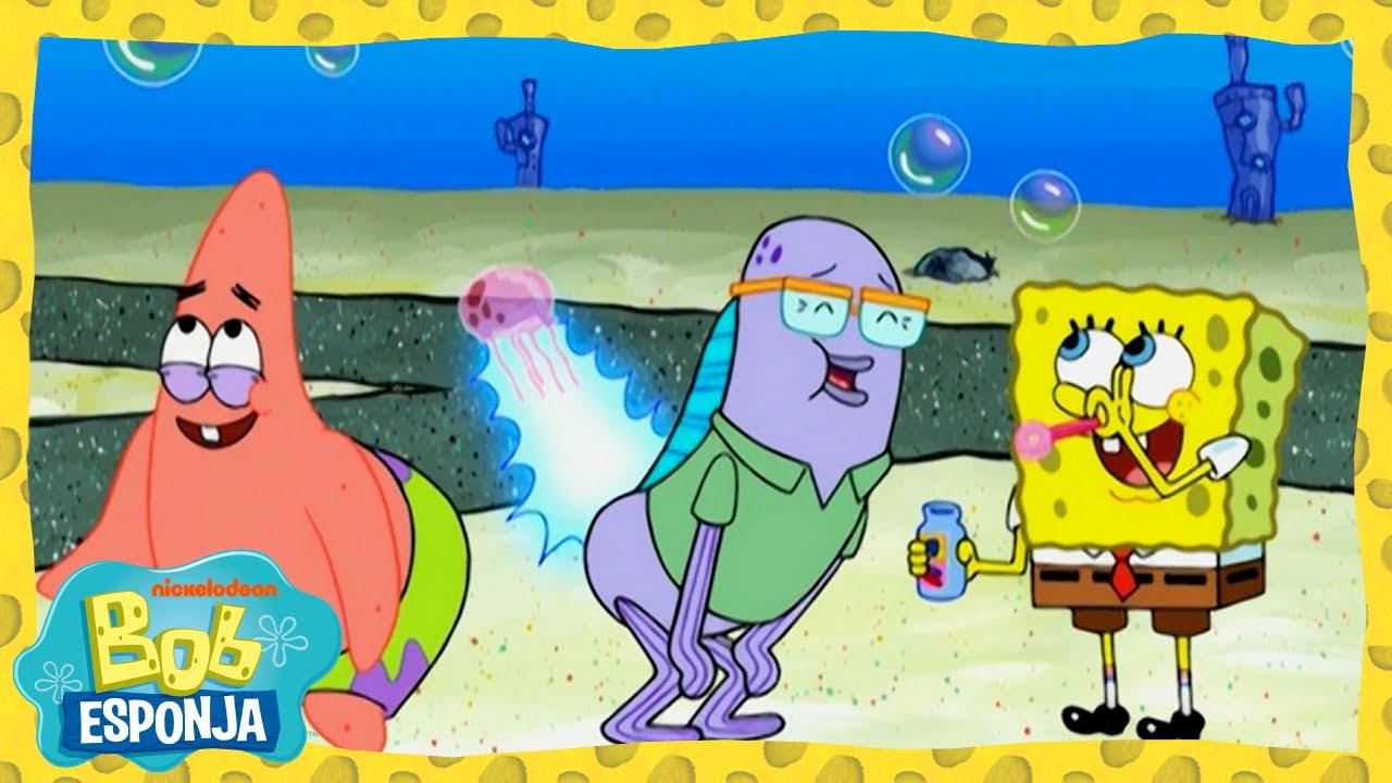 Bob Esponja | O vizinho mais CHATO do Lula Molusco não é o Bob Esponja?! | Bob Esponja em Português