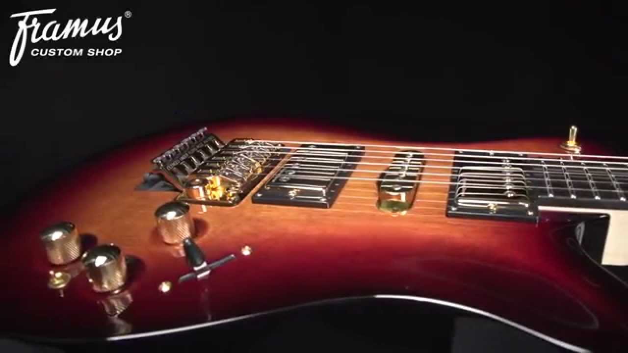 Framus Custom Shop - Panthera Studio for Yann Negrit