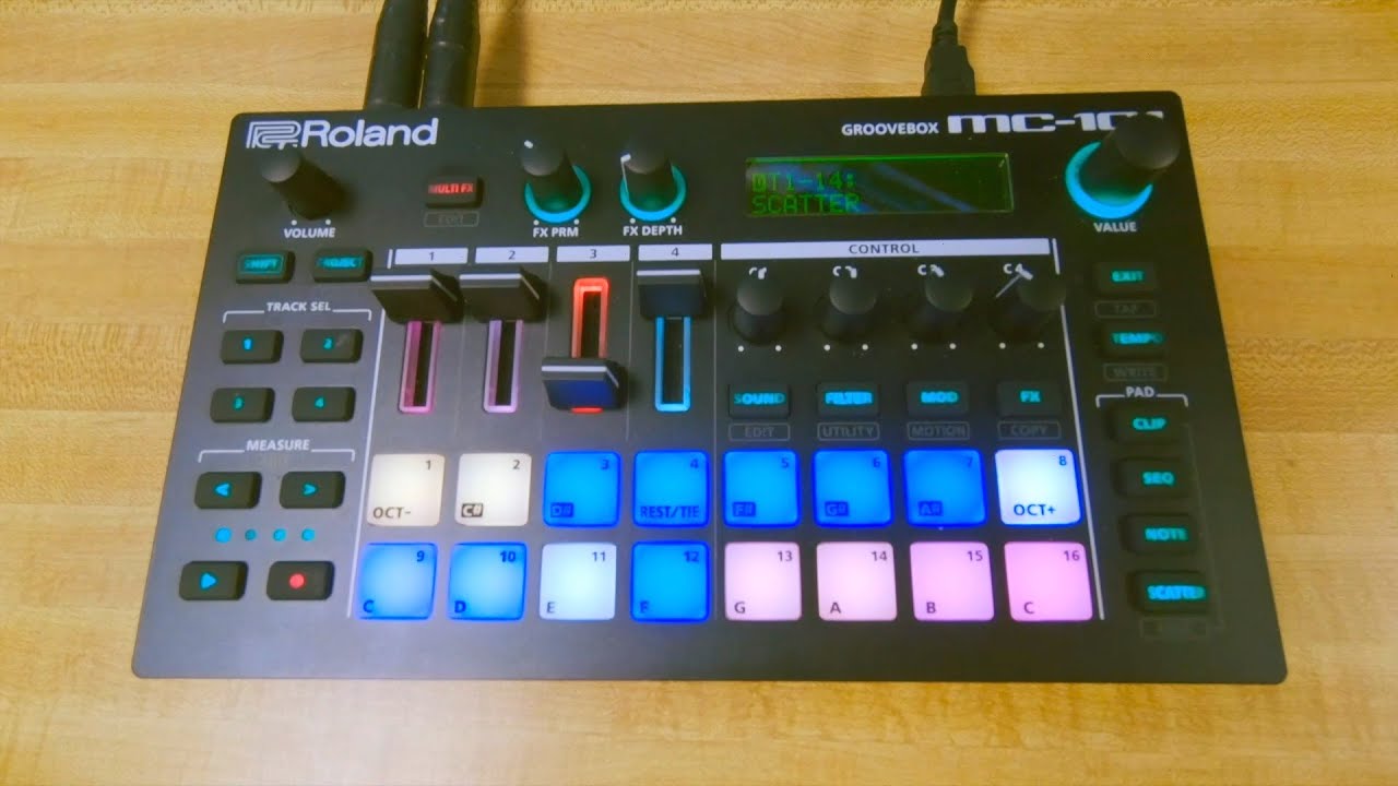 Glo Phase - Roland MC-101 Live Set