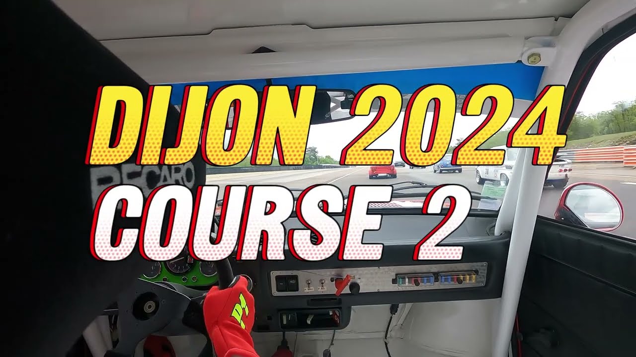 Historic Tour 2024 / Dijon / Course 2 / 1300 ETC / championnat allemand