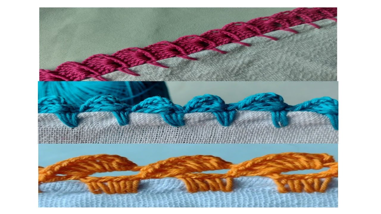 3 Vídeos Completos de Bico de Crochê para iniciantes
