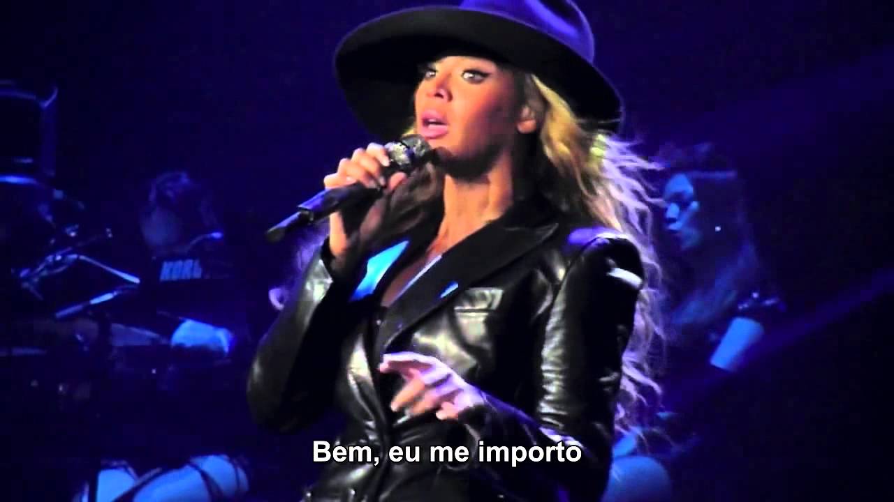 HD Beyoncé - I Care (Legendado) | Mrs Carter World Tour