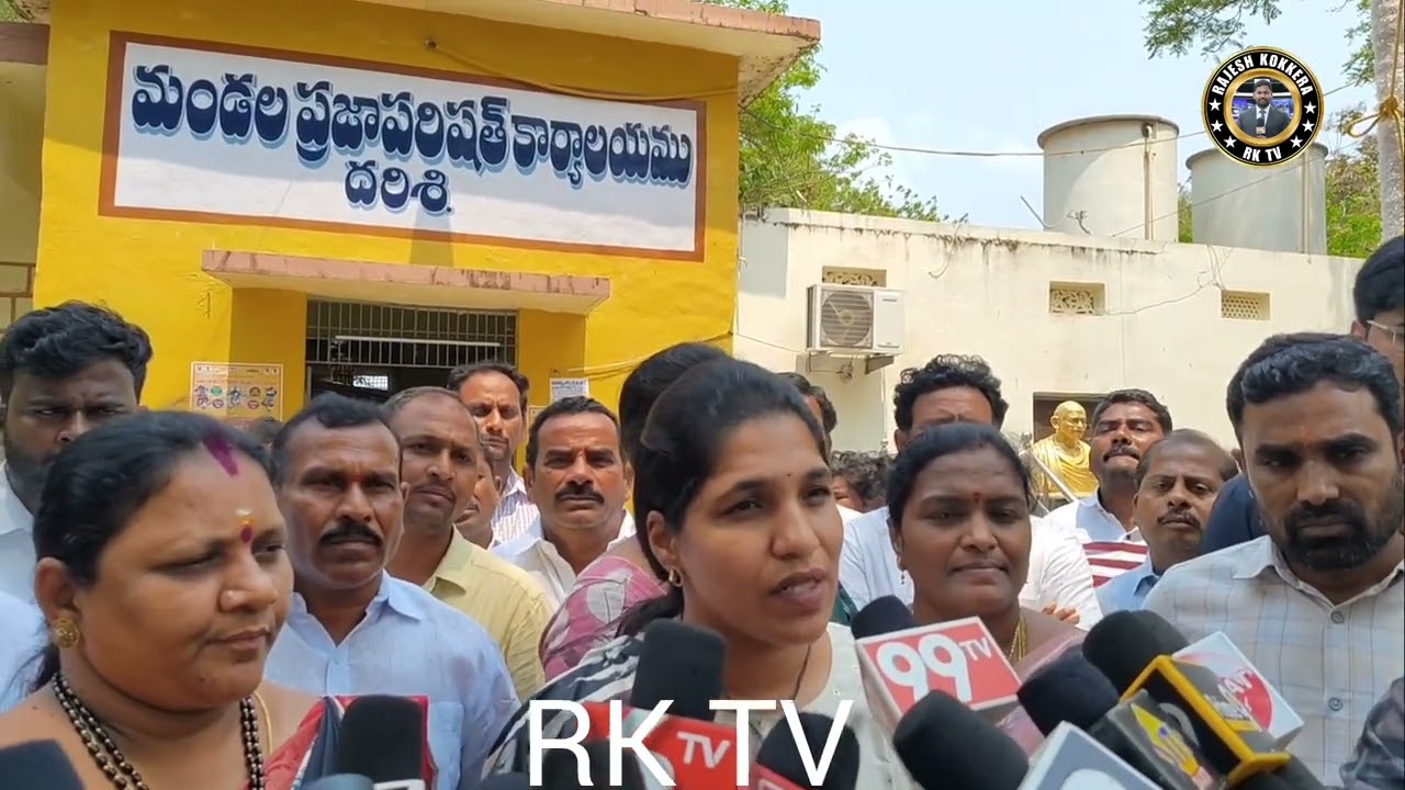 “యువతకు ఉద్యోగాలే మా లక్ష్యం”మీడియాతో డాక్టర్ గొట్టిపాటి లక్ష్మీ స్పష్టీకరణ#rajeshrktv#jobmela#viral