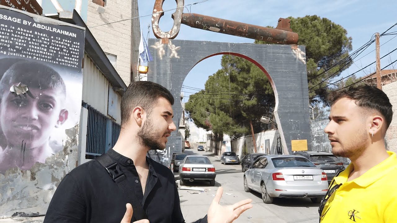Filistin'de Mülteci Kampına Gittik! (Burada Neler Oluyor?)