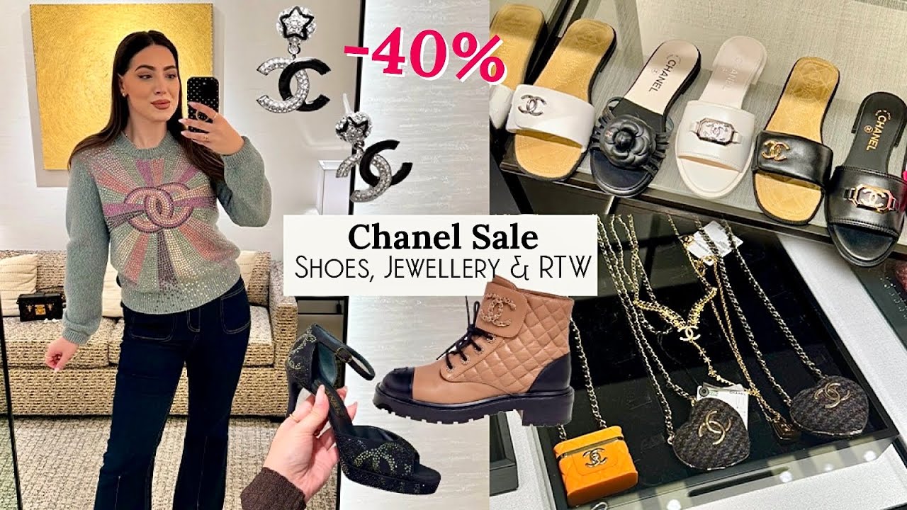 CHANEL Winter SALE -40% Off Shoes, Jewellery, RTW | Amazing Finds!