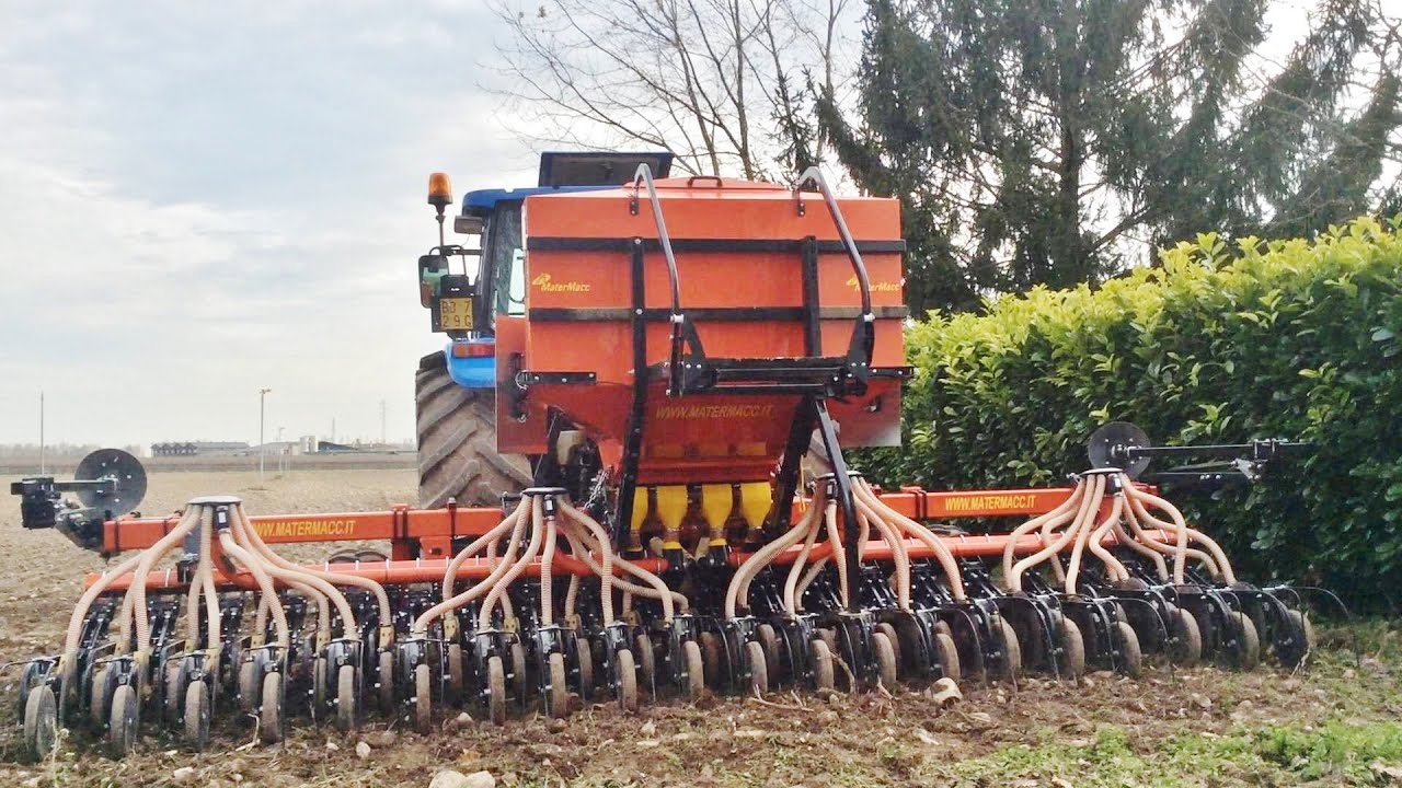 MaterMacc MSD 50 + New Holland Tl100