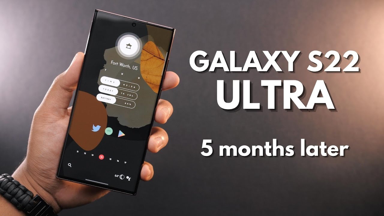 Galaxy S22 Ultra long-term review: 5 months later
