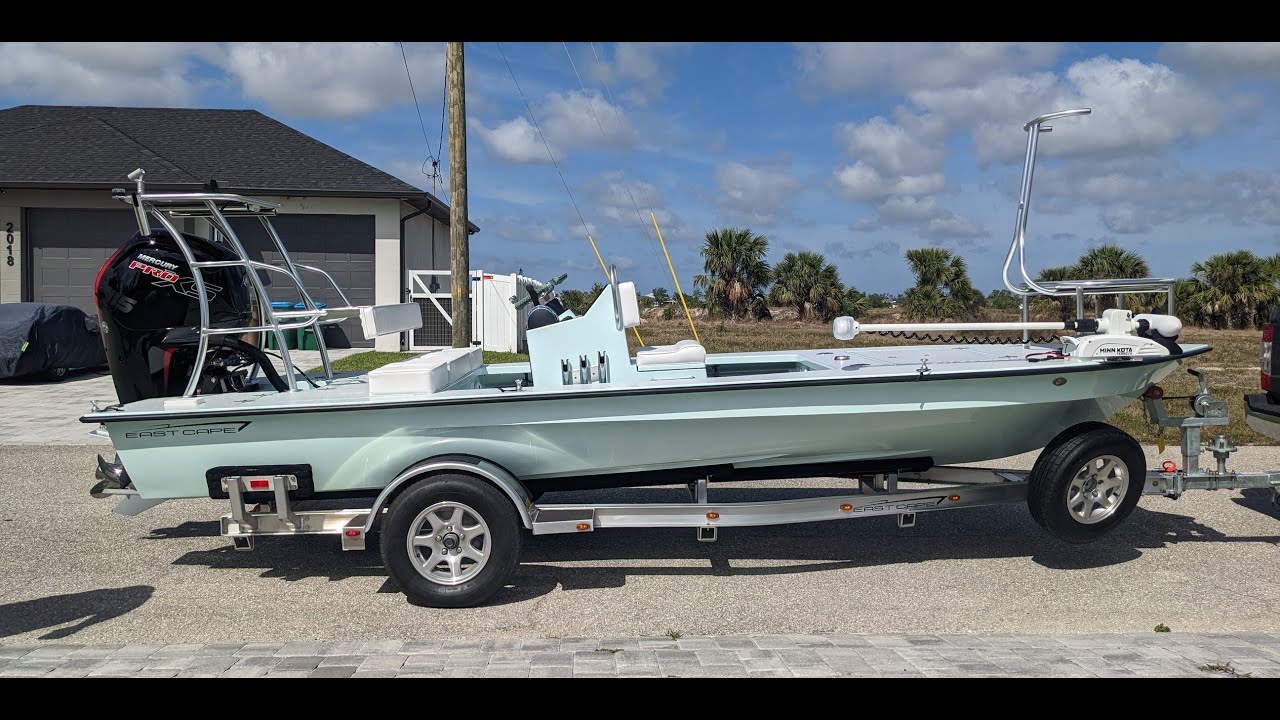 2023 East Cape Vantage VHP FOR SALE