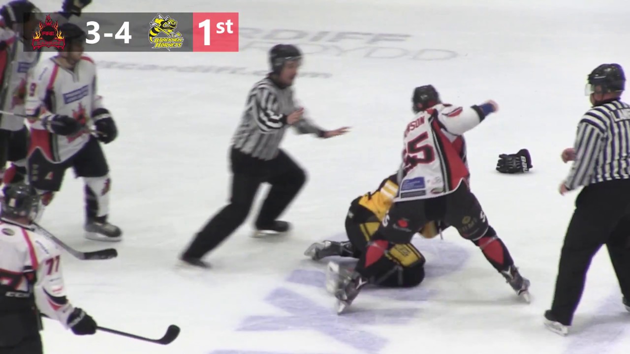 Cardiff Fire v Bracknell Hornets 14/10/18