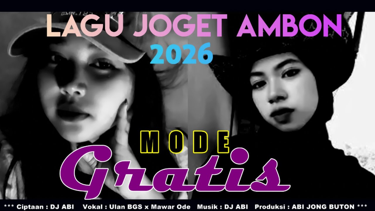 MODE GRATIS - Ulan BGS Ft. Mawar Ode ( Official Audio ) Lagu Joget Terbaru 2026