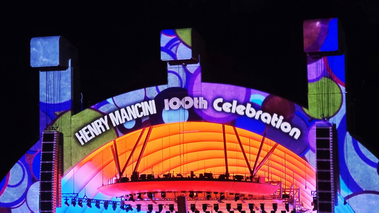 The Pink Panther - Henry Mancini at the Hollywood Bowl