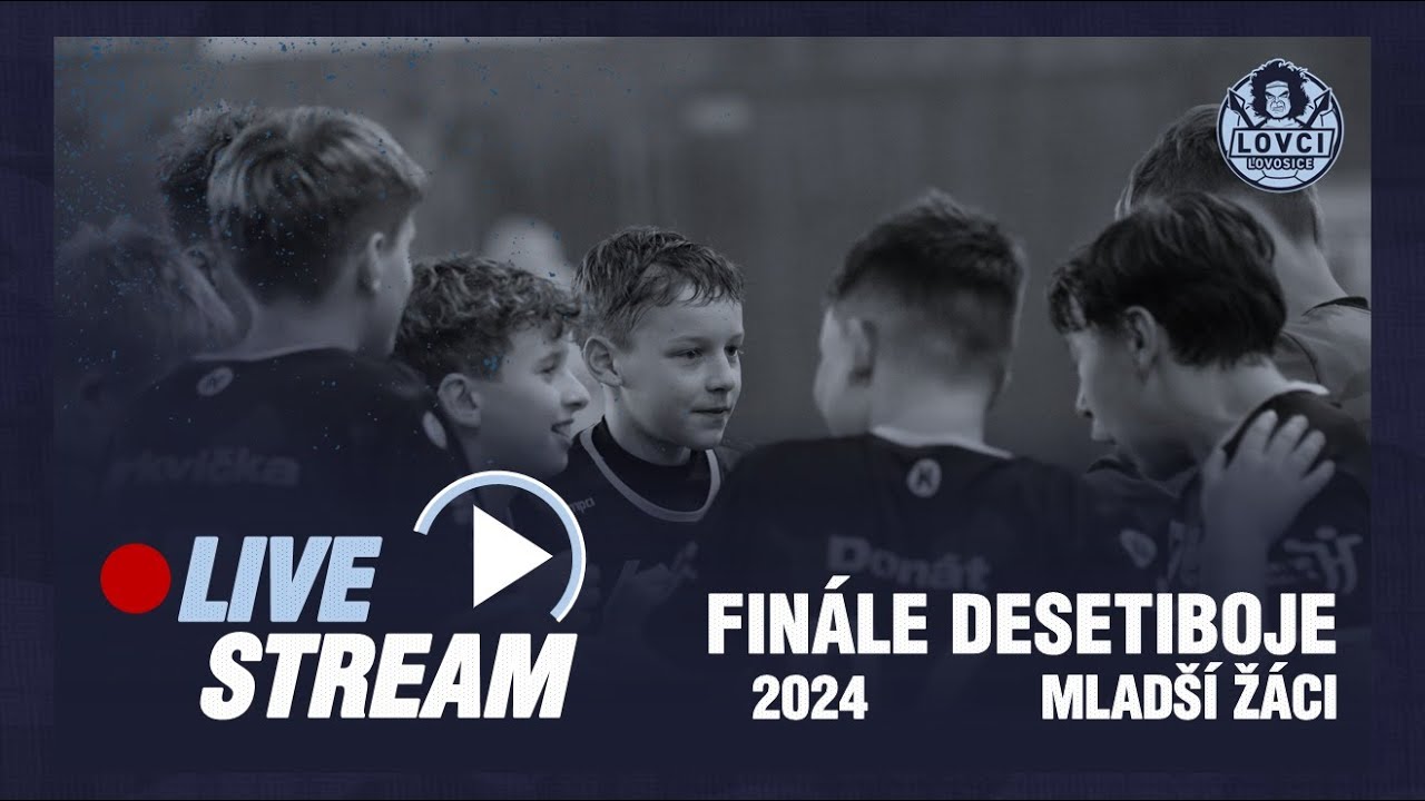 Finále házenkářského desetiboje - 31.5.2024 (den první) - Olomouc