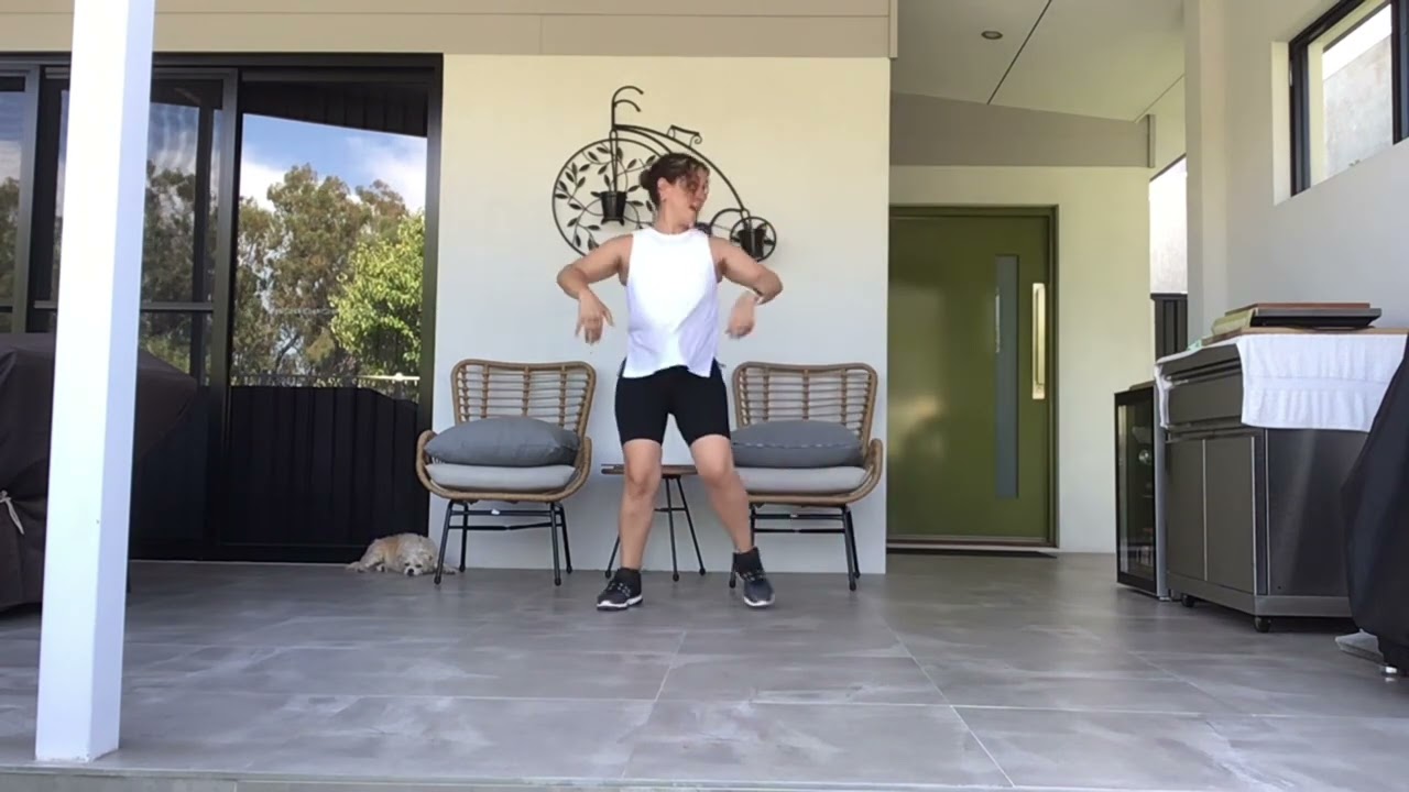 Zumba Gold - Flowers - Miley Cyrus