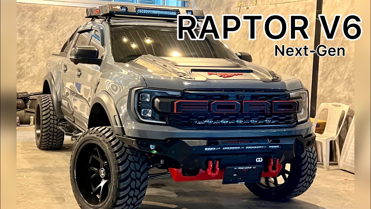 Ford Raptor V6 ยก2