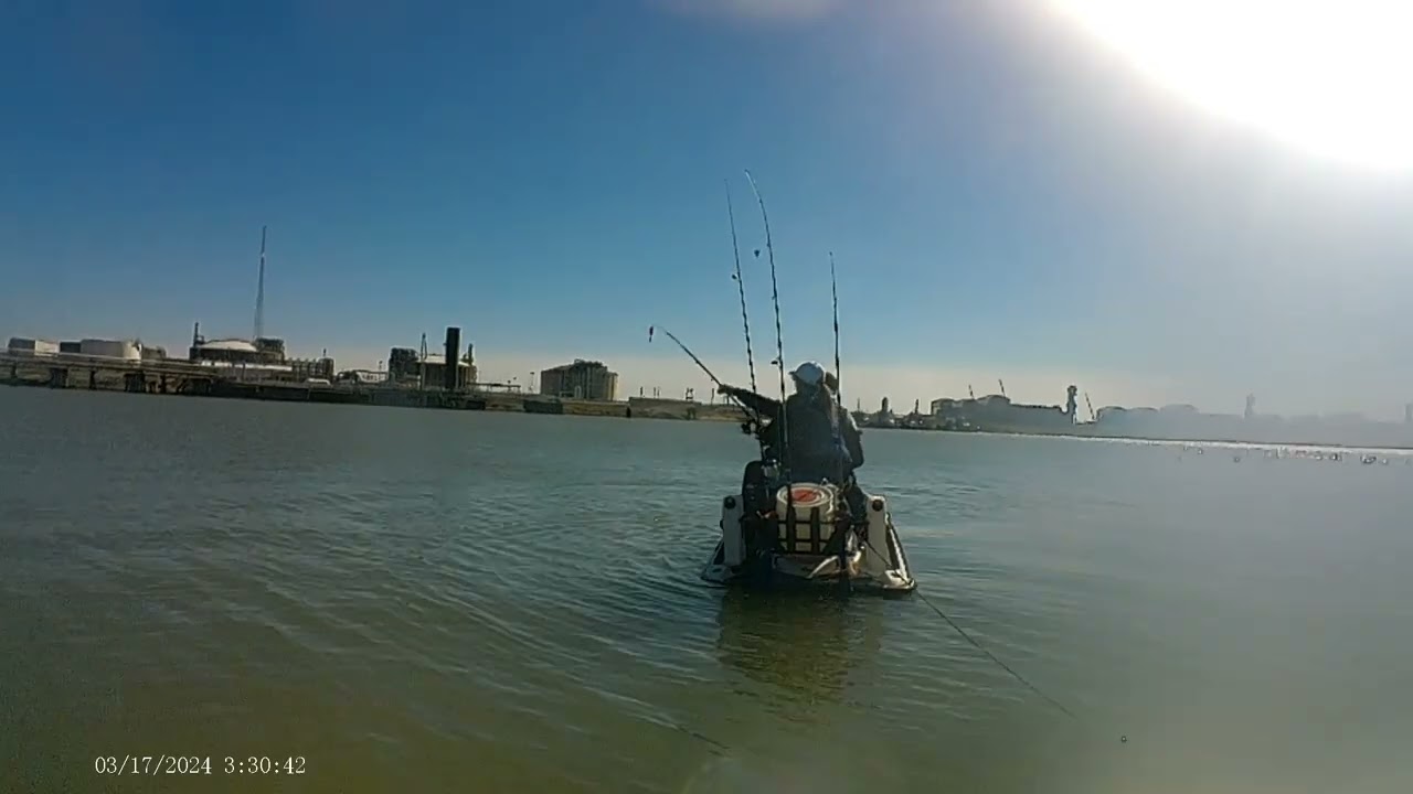 Freeport Texas Jet Ski Fishing Trip - Jan 2026