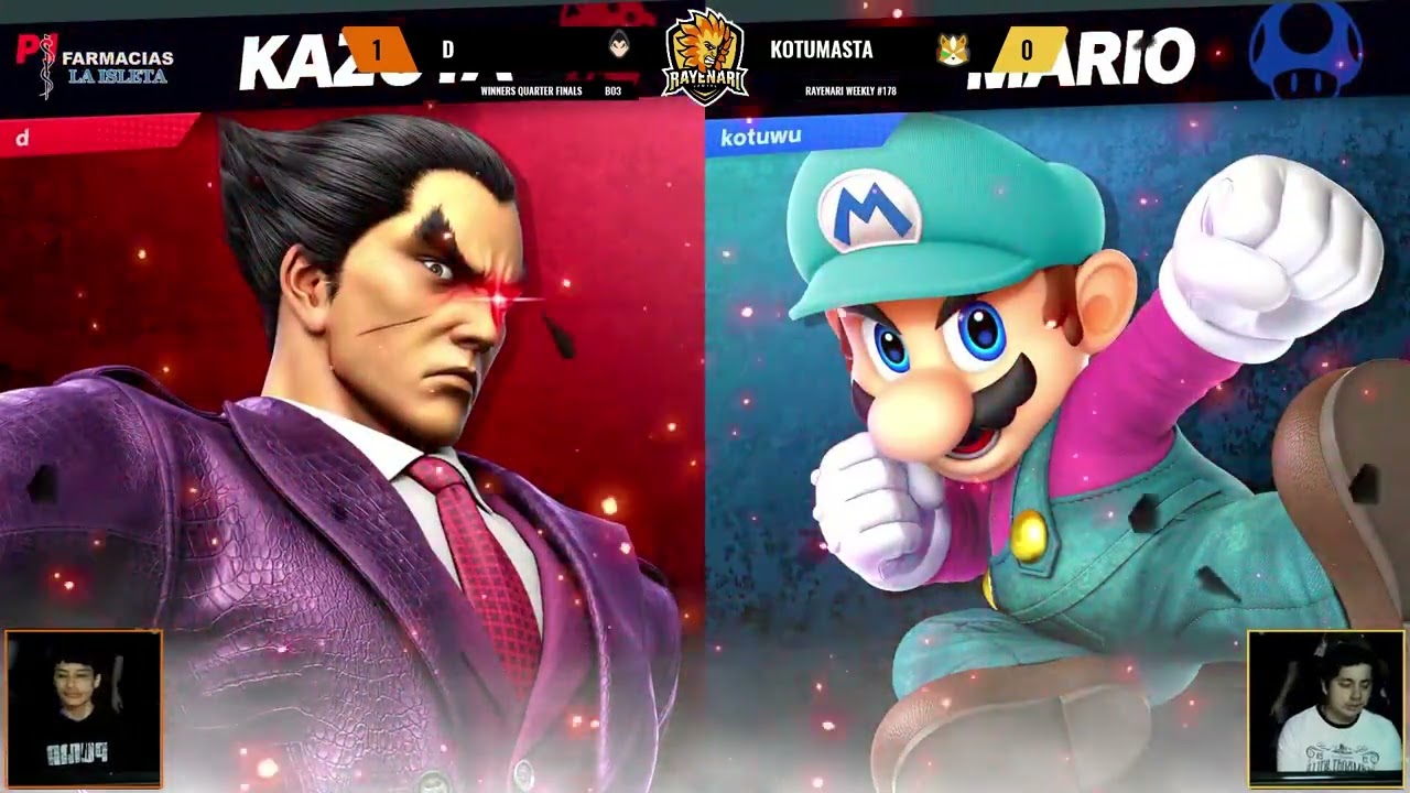 Rayenari Weekly 178 - Winners QF - D Vs. Kotumasta - SSBU