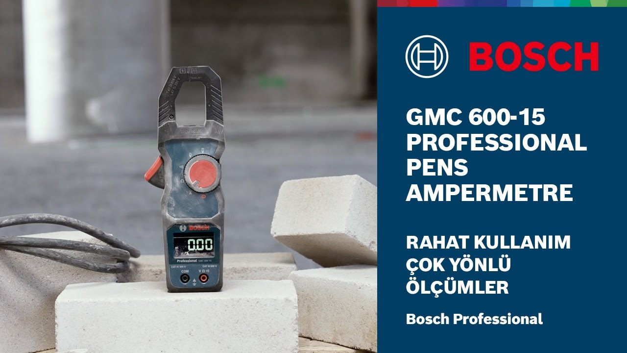 Keşfet: GMC 600-15 Professional Pens Ampermetre