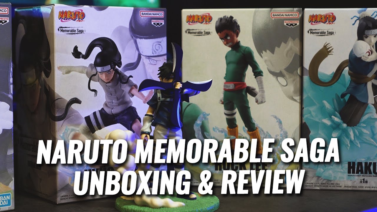 Naruto Memorable Saga Banpresto Review
