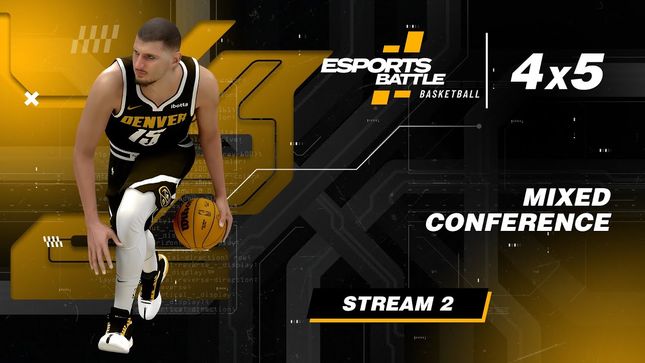 2026-02-06 - Mixed conference E-Basketball ESportsBattle Stream 2