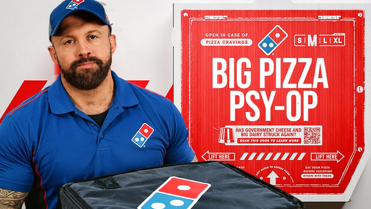 Domino's Pizza &mdash; правительственная психологическая операция