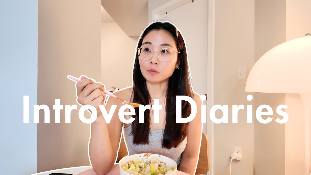 introvert diaries | 5-day detox 🥗 cooking clean eats, dancing to Blackpink, Saja Boys, Twice & more