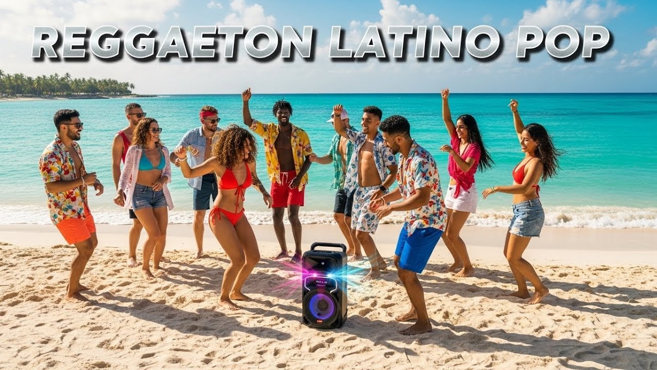 Island Groove Nights 🌴🌙 | Reggaeton Mix for Dance & Relax