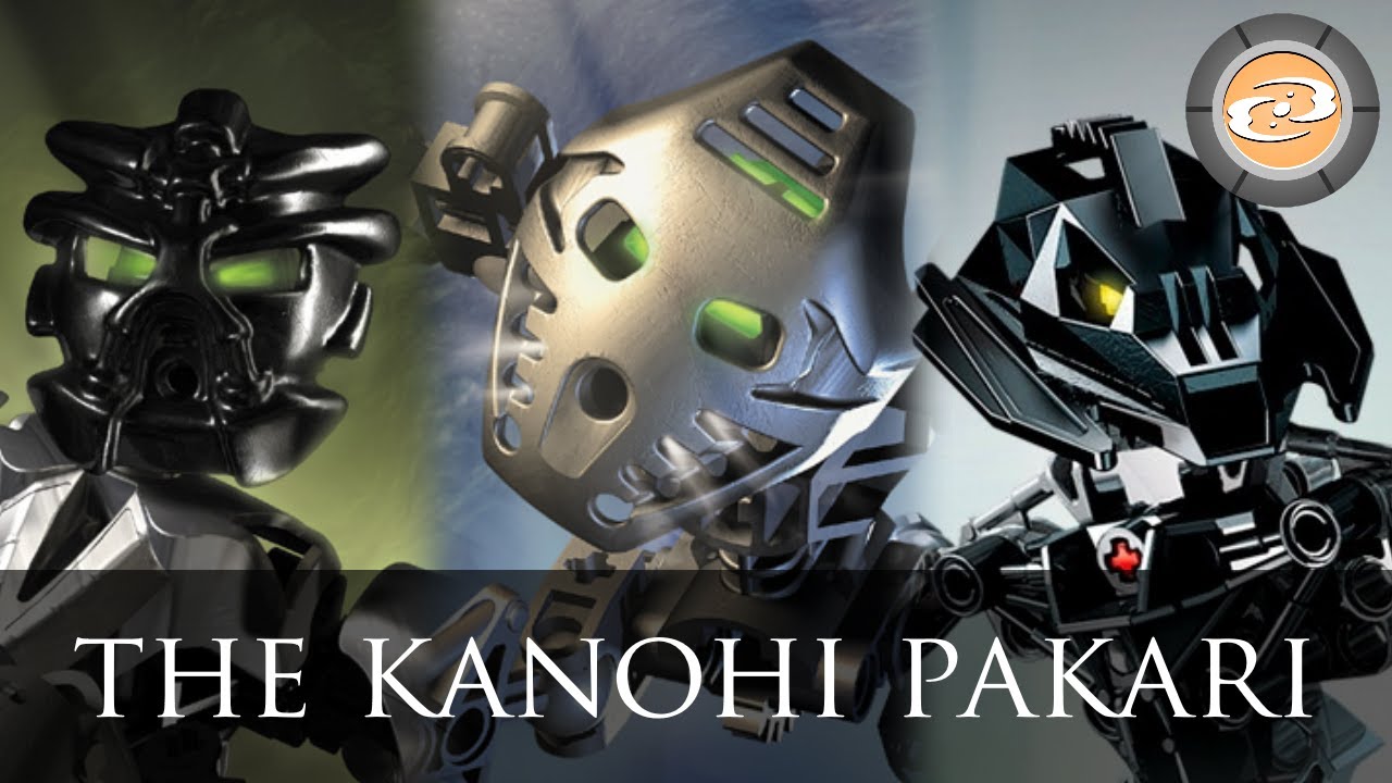 What is the Kanohi Pakari? | Amaja-Nui Tales