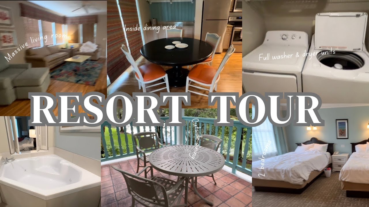 Disney World Old Key West Resort Tour *Detailed Walk Through Inclusions