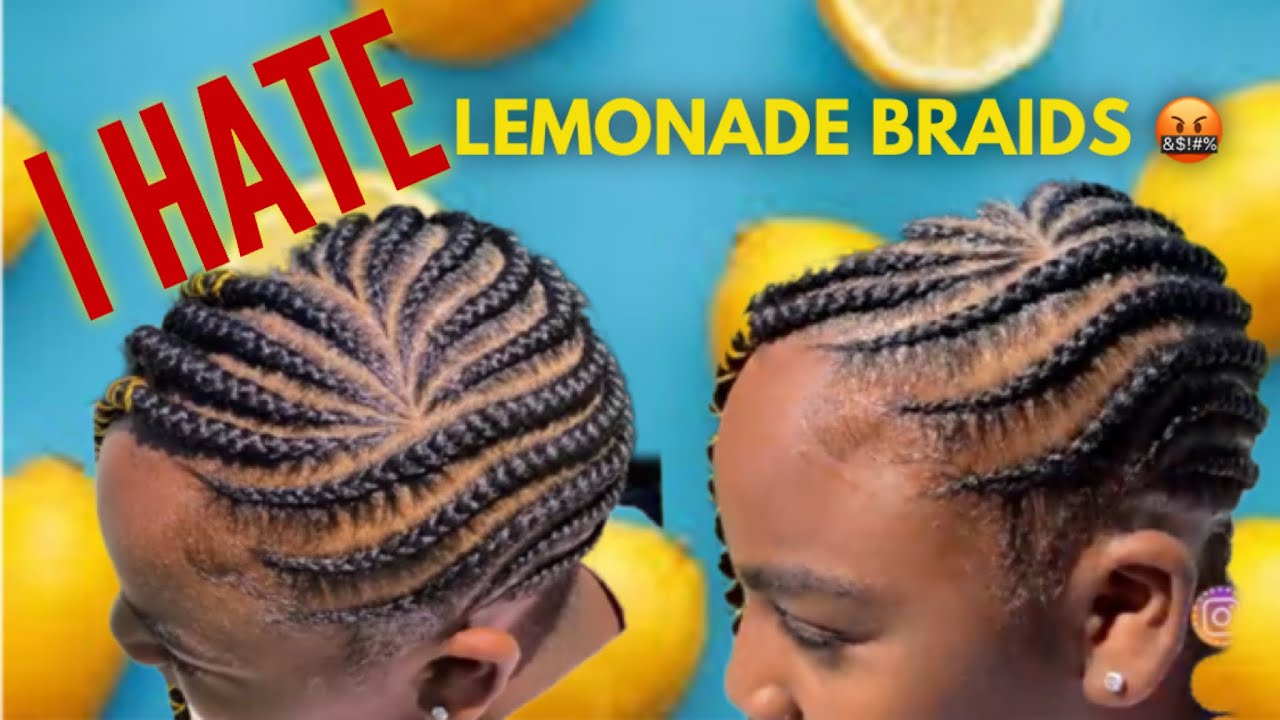 I HATE Doing Lemonade Braids| Rate these 1 10