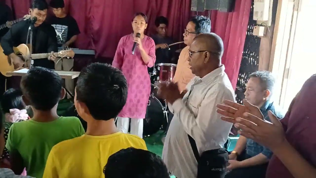 Worship song// Salgiode salantian kerup cherap sagrerangan
